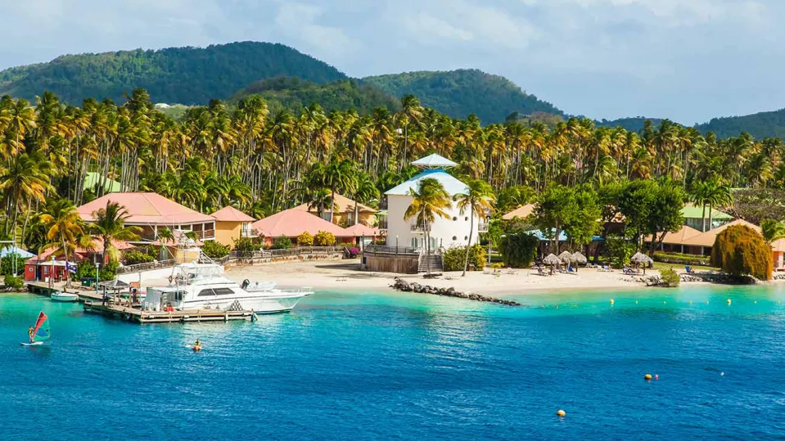 Plage de Martinique