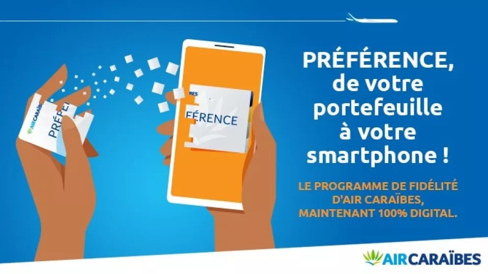 Air Caraïbes continue de réduire son empreinte écologique