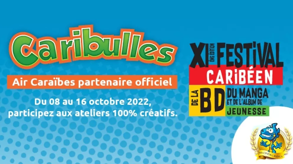 Air Caraïbes au Festival Caribulles 2022