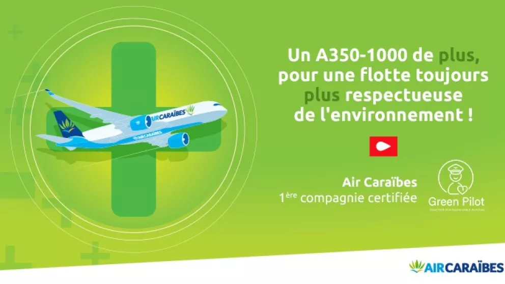 La flotte d’Air Caraïbes continue de s’agrandir