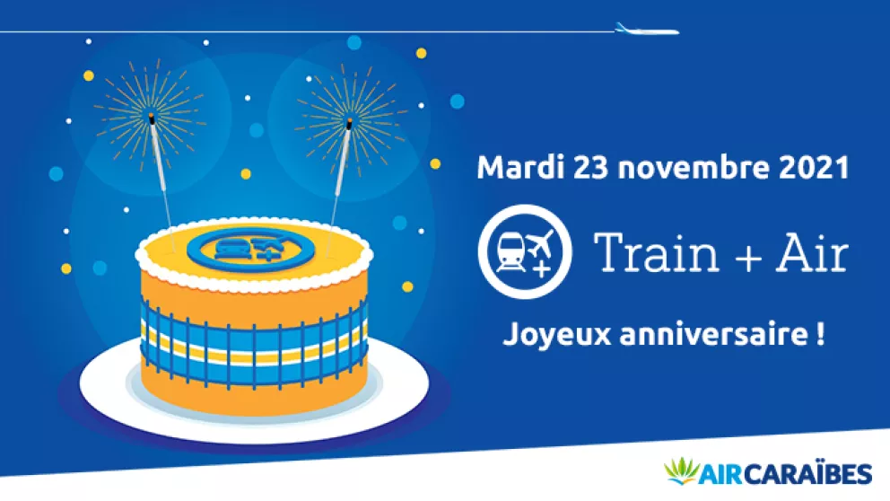 Train+Air un produit gagnant, déjà 12 ans