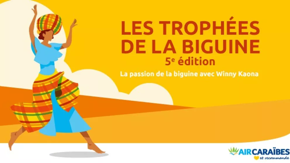 Les trophées de la biguine avec Winny Kaona