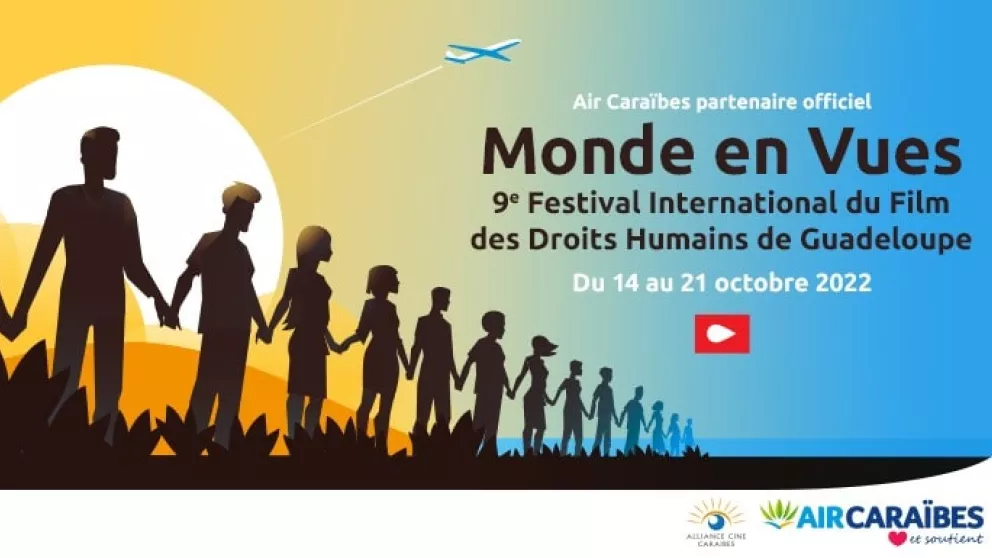 Air Caraïbes, partenaire officiel du 9ème Festival Monde en Vues