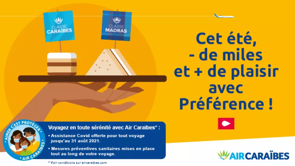 Promos billets prime préférence