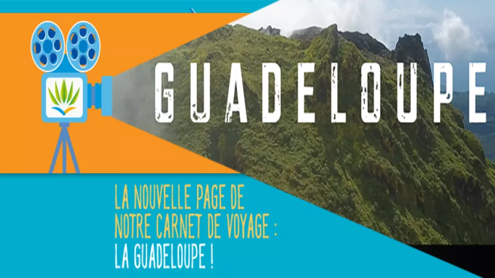 Air Caraïbes présente Guadeloupe le film