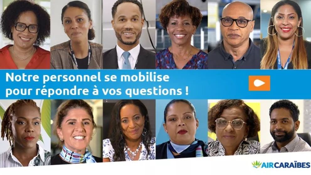 Notre personnel se mobilise pour répondre à vos questions