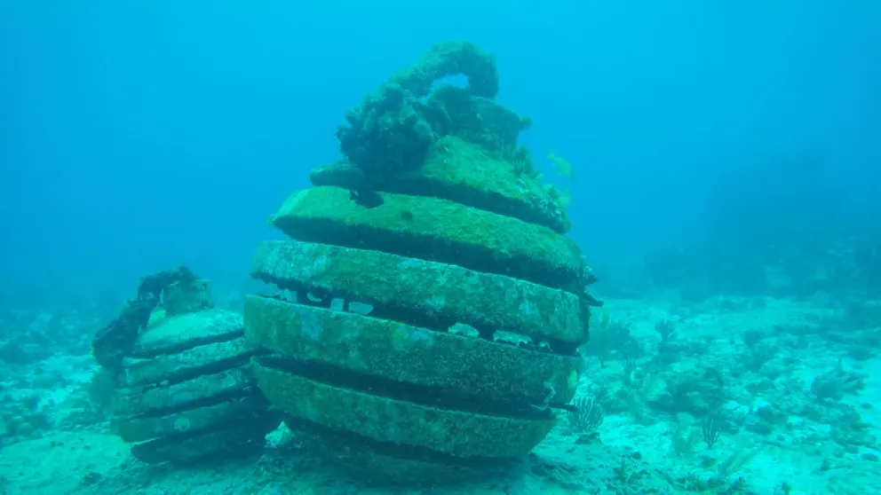 Visitez le MUSA Museo Subacuatico de Arte (Musée sous-marin d'art) à Cancún