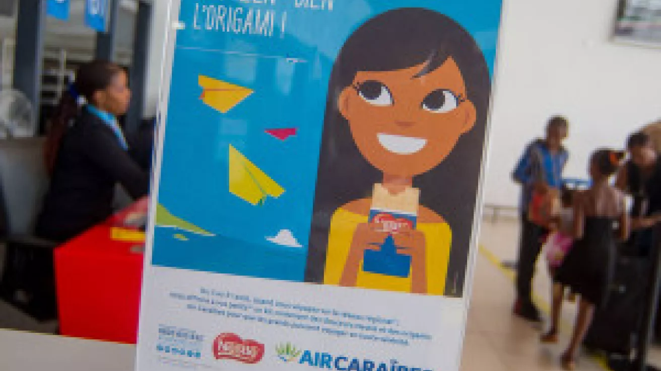 affiche Air Caraibes