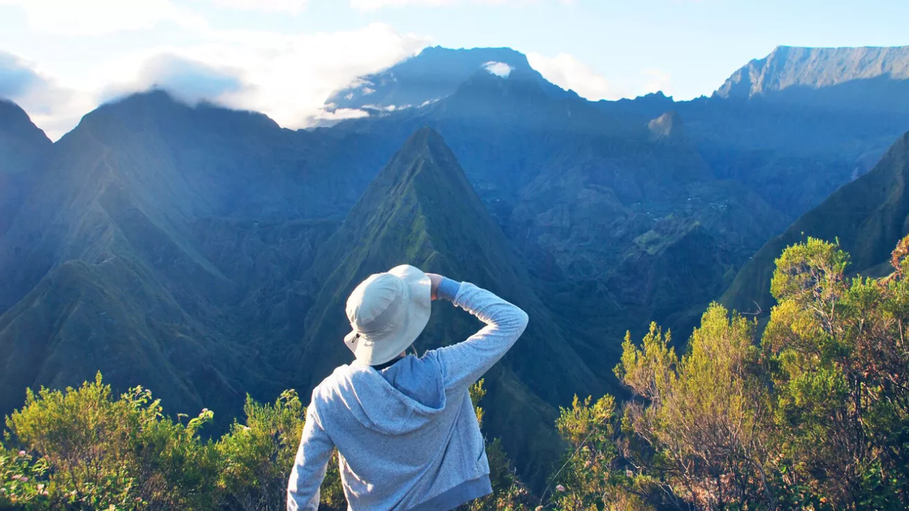 Cirque de Mafate à la Réunion