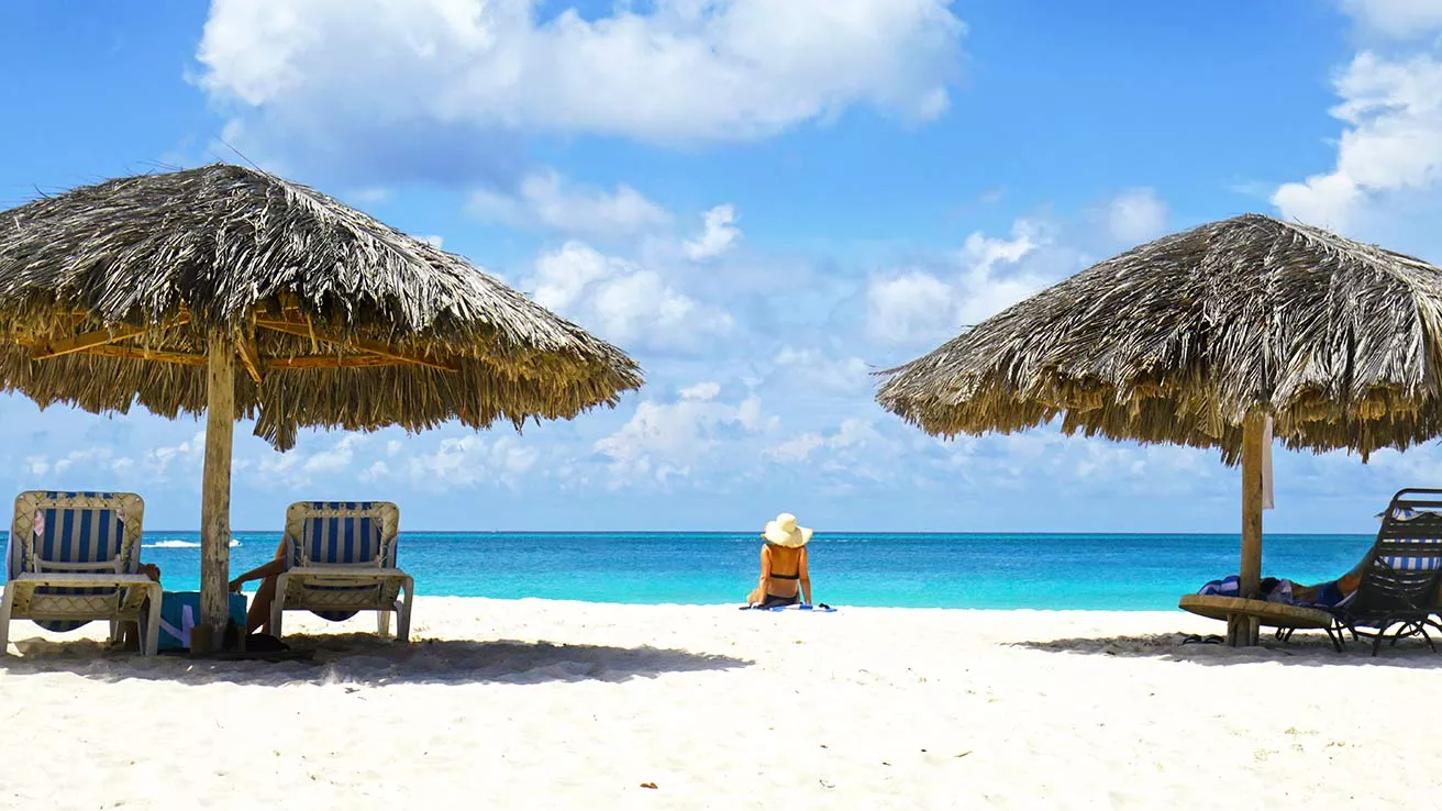 Eagle Beach à Aruba