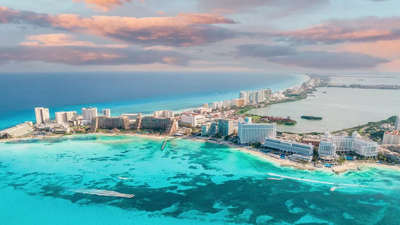 Riviera Maya, région de Quintana roo sur la péninsule du Yucatan