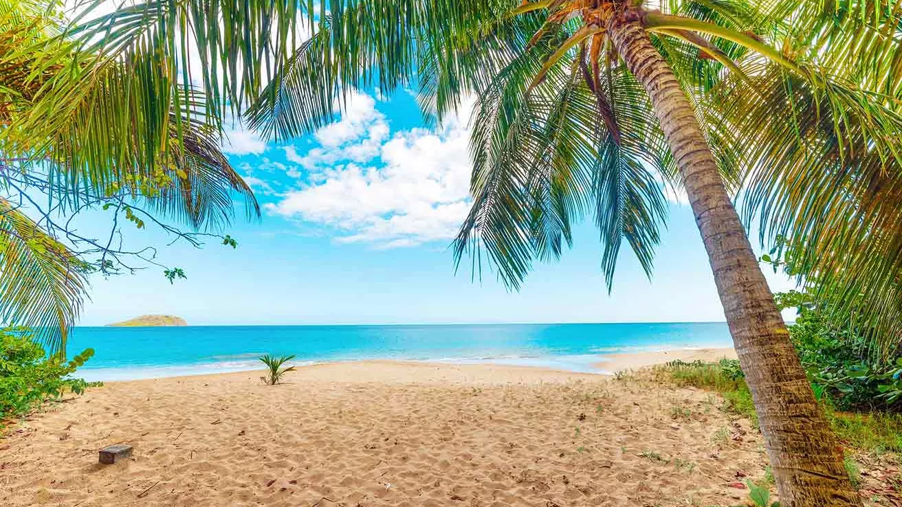 Plage de la Perle Deshais Guadeloupe