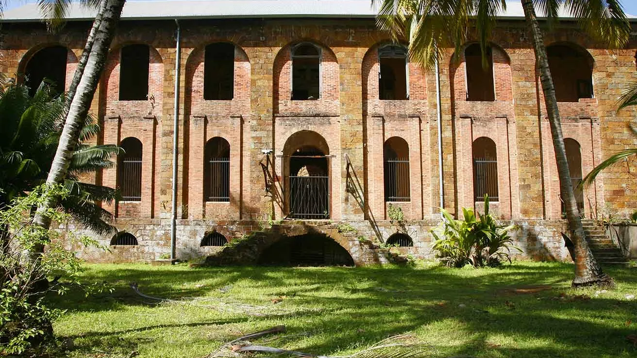 Colonie pénitentiaire de Cayenne en Guyane