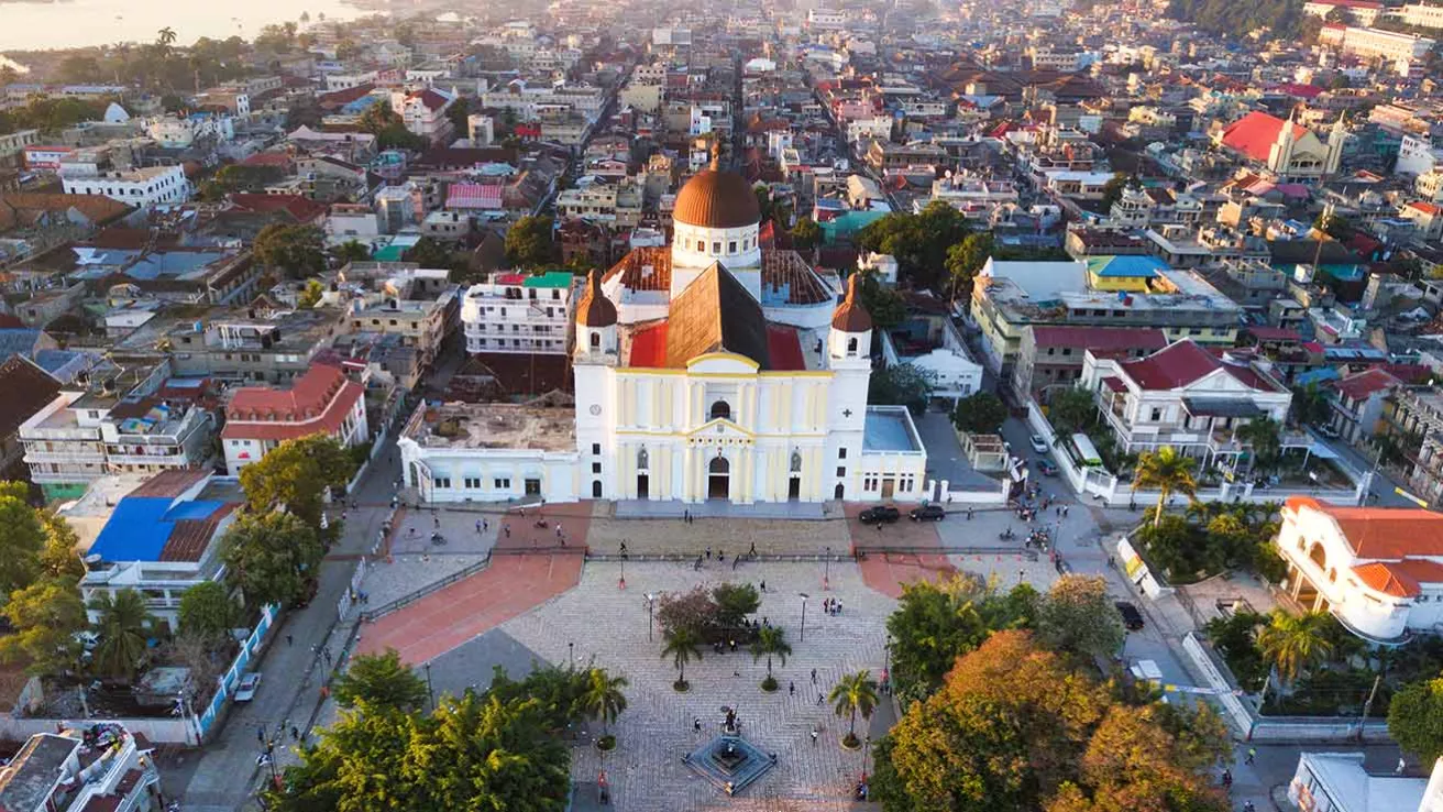  Cathédrale Notre-Dame de l’Assomption à Cap-Haïtien à Haïti