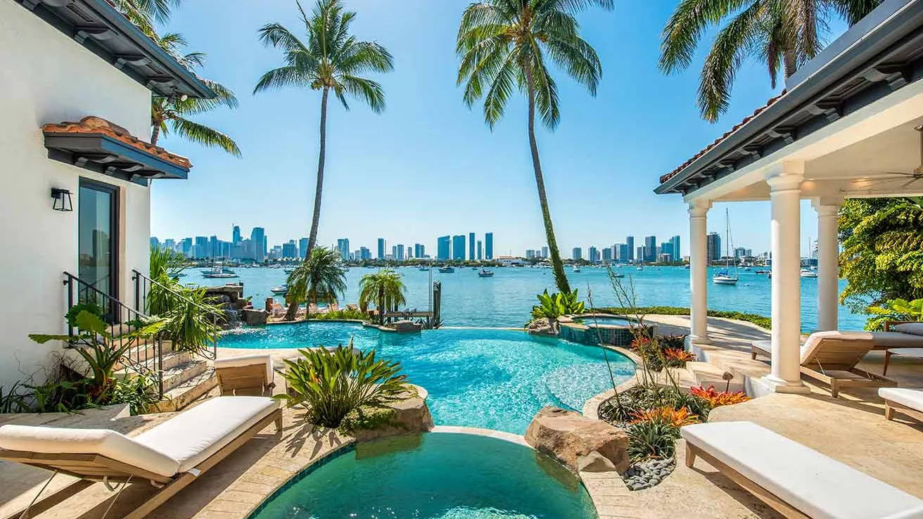 Villa de luxe à Miami