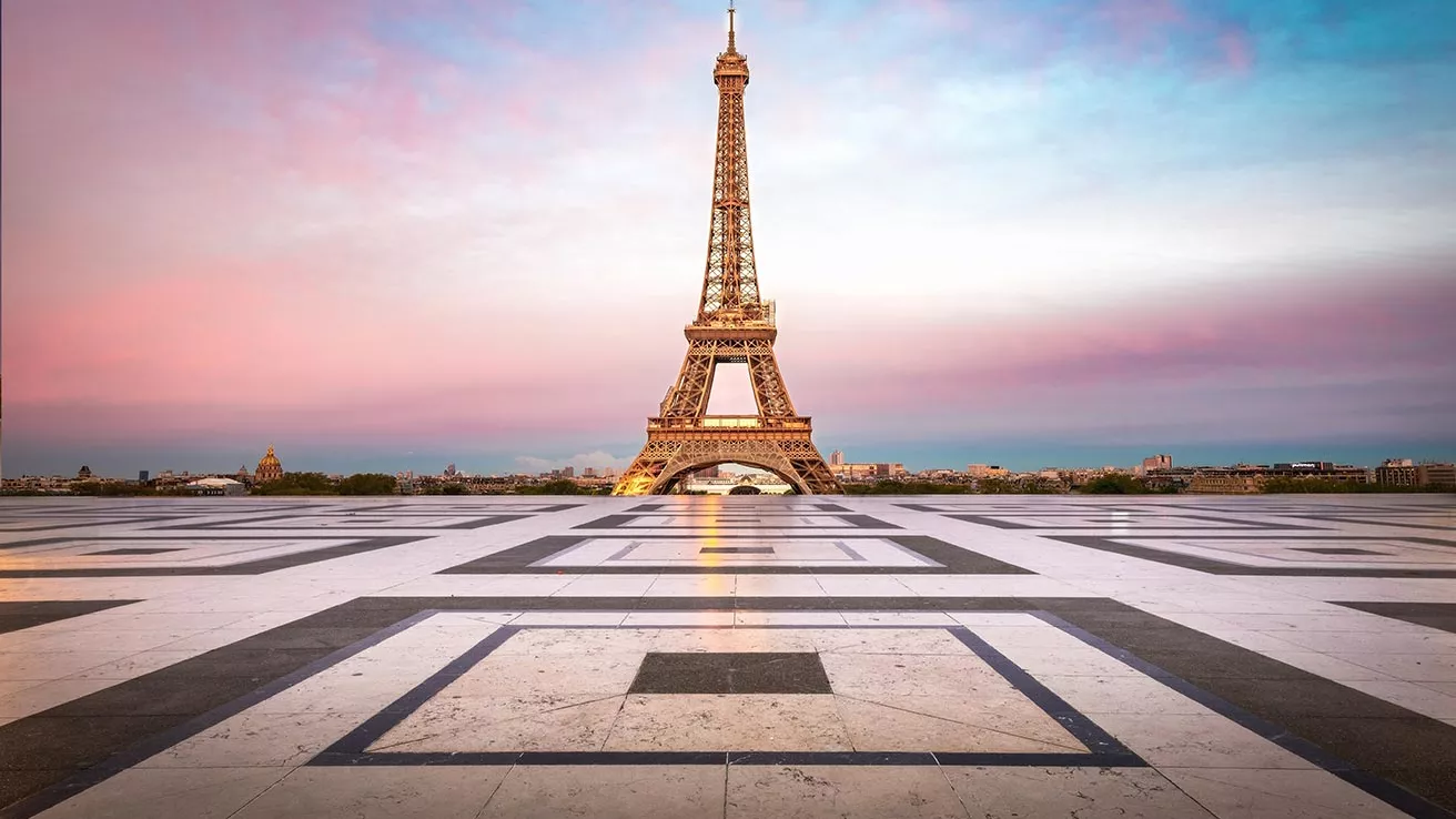 La tour Eiffel à Paris