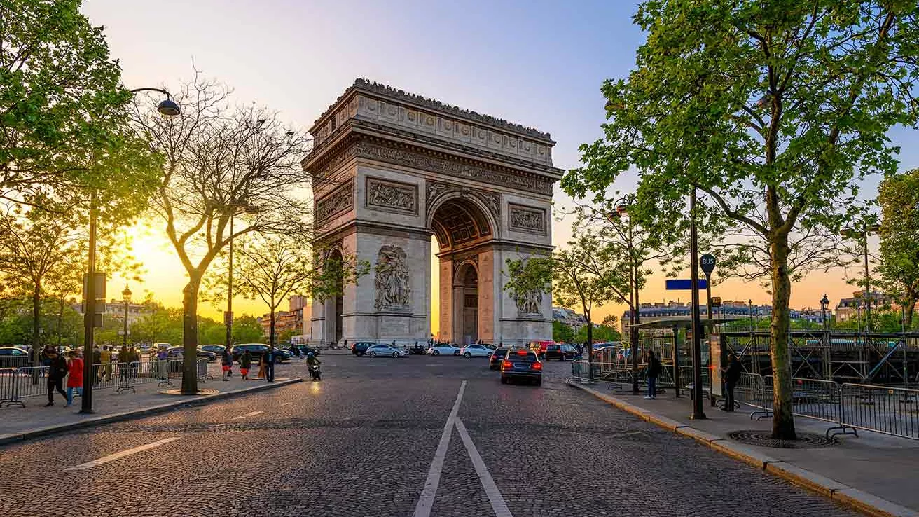 Arc de Triomphe à Paris