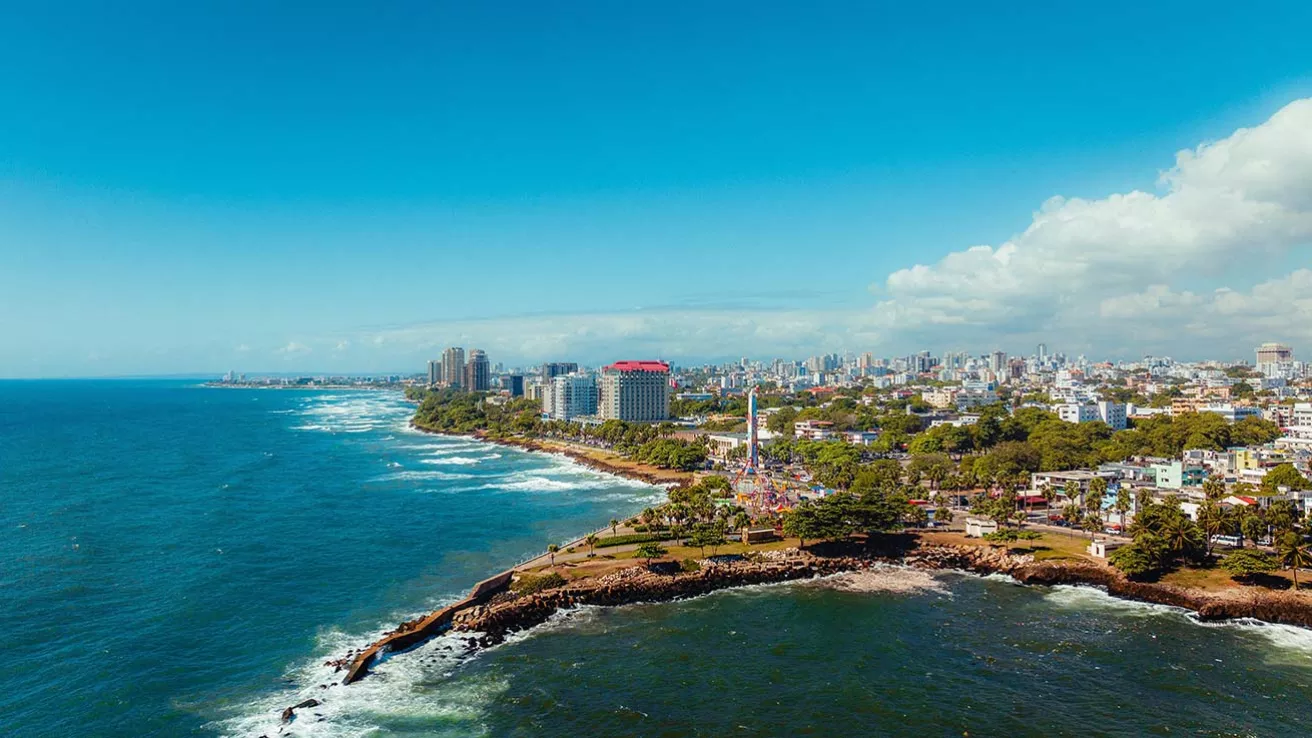 Malecón, Santo Domingo, República Dominicana