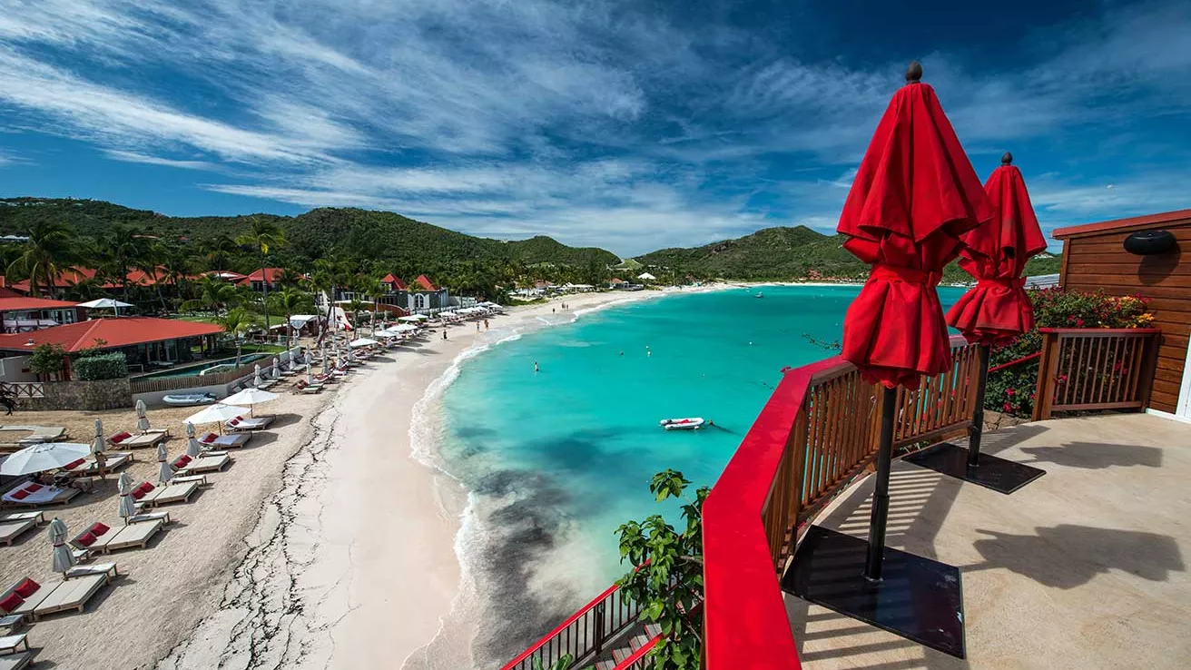 Plage de Saint-Barthélémy