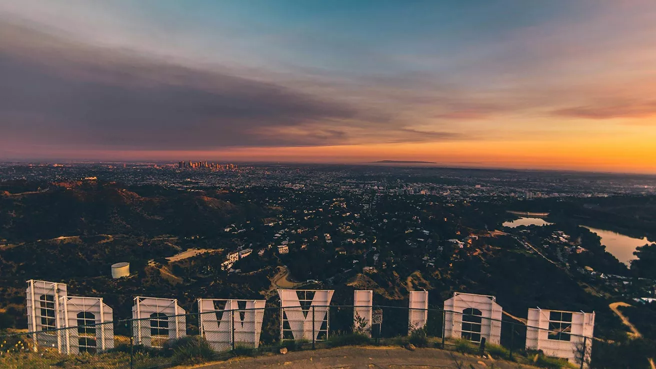 Hollywood Sign in Los Angeles