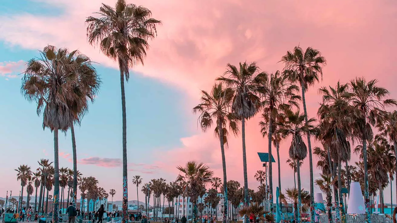 Venice Beach à Los Angeles