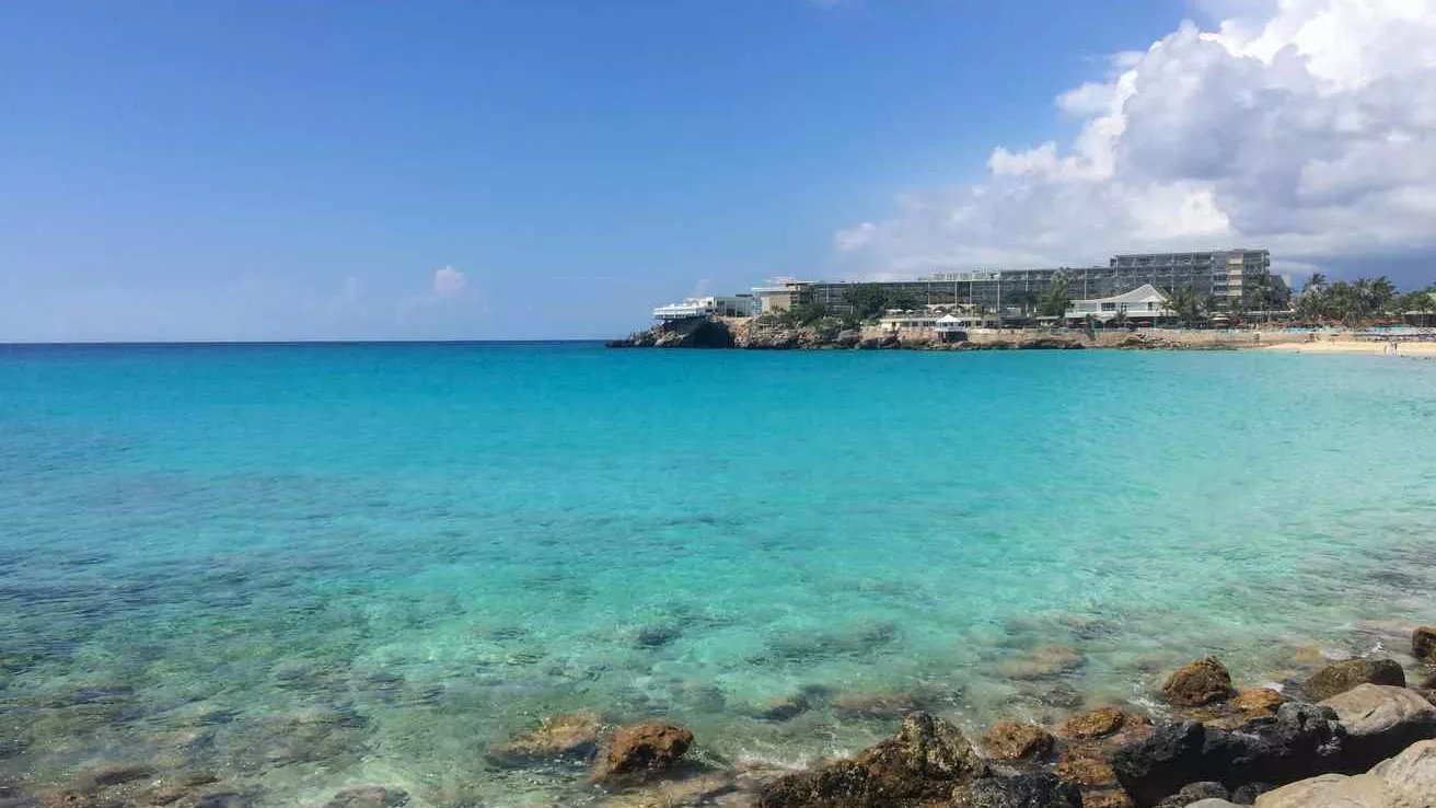 Maho Beach à Saint-Martin