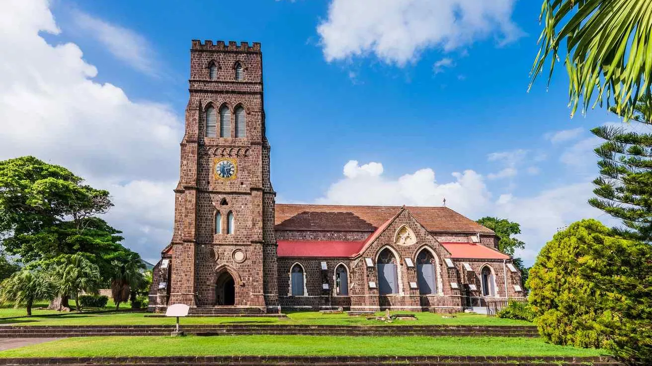 St. George&#039;s Anglican Church à Basseterre, Saint Kitts and Nevis