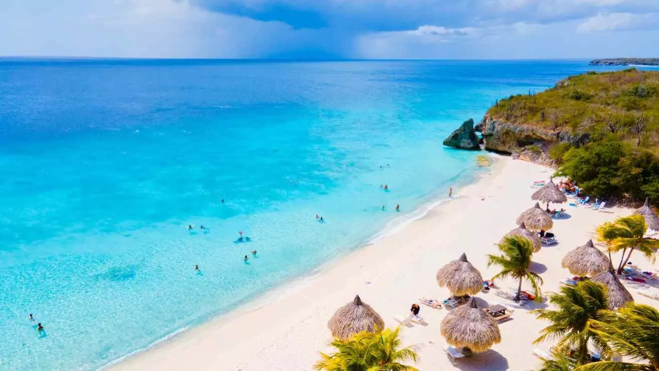 Cas Abao Beach à Curacao