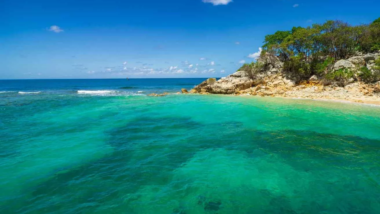 Labadee exotique plage tropicale à Haïti