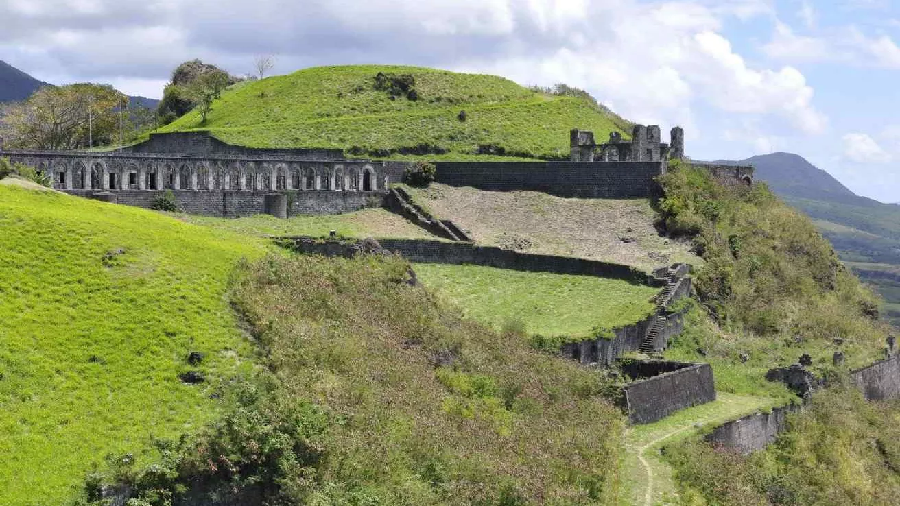 Brimstone Hill Fortress, St. Kitts