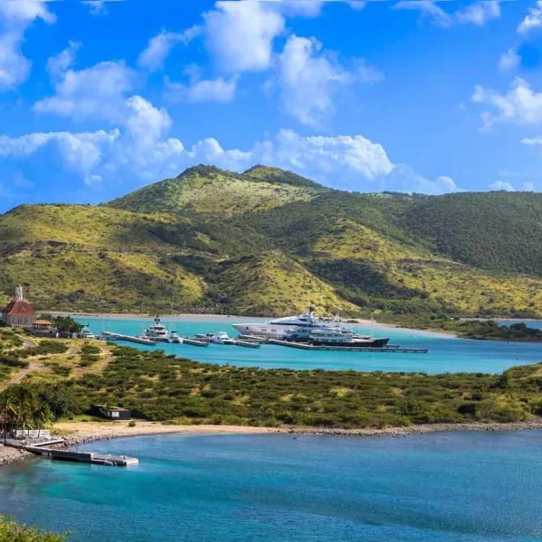 Découvrez Saint Kitts and Nevis