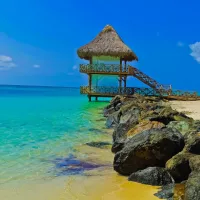 Landscape of French Polynesia Landscape of French Polynesia