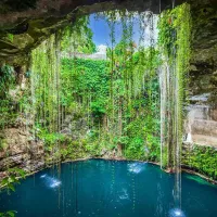 Ik-Kil Cenote, Mexique