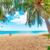 Plage de La Perle à Deshais en Guadeloupe