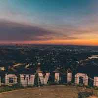 Hollywood Sign in Los Angeles