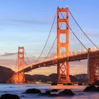 Pont du Golden Gate à San Francisco