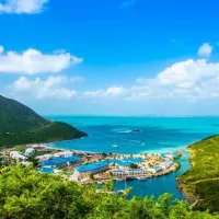 Anse Marcel à Saint-Martin