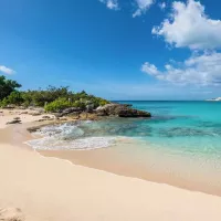 Mullet Bay Beach à Saint-Martin