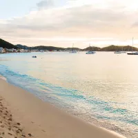 Grand Case Beach à Saint-Martin