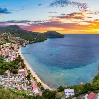 Baie des Anses d&#039;Arlet en Martinique