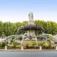 Fontaine de la Rotonde en Aix-en-Provence