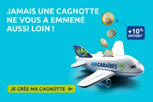 Cagnotte bonus 10%