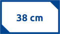 38cm