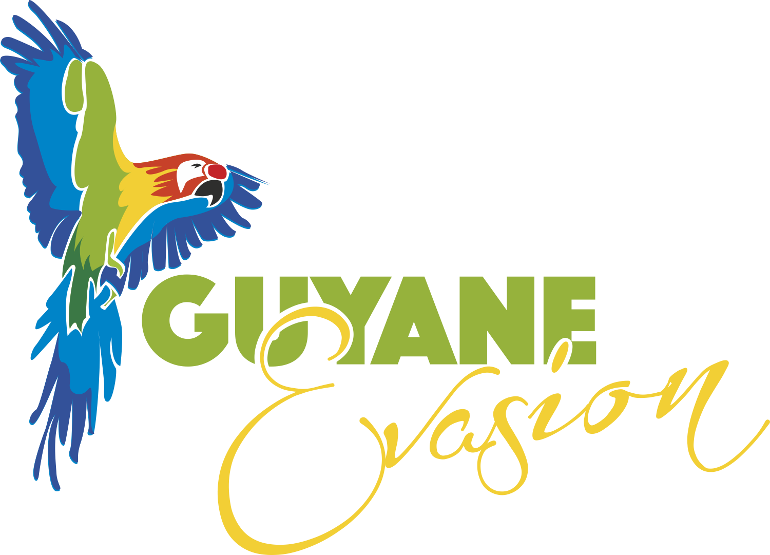 Logo Guyane Evasion