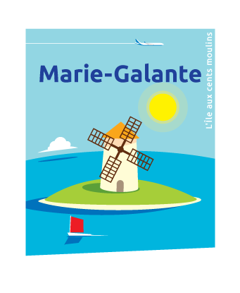 timbre Marie-Galante