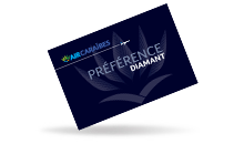 Carte Diamant Préférence