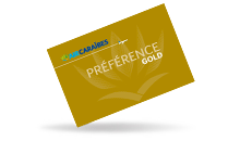 Carte Gold Préférence