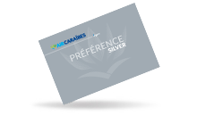 Carte Silver Préférence