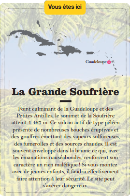 Soufriere Guadeloupe