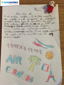 lettre au pere noel malcom